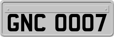 GNC0007