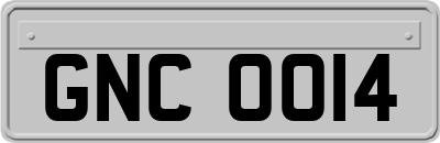 GNC0014