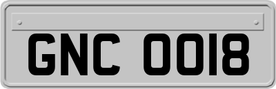 GNC0018