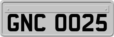 GNC0025