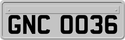 GNC0036