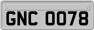 GNC0078