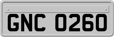 GNC0260