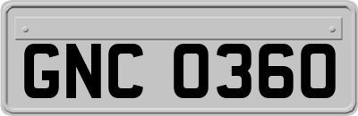 GNC0360