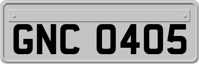 GNC0405