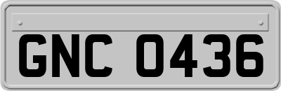 GNC0436