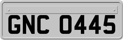 GNC0445