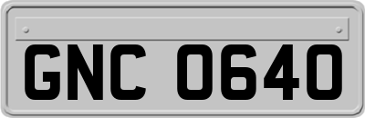 GNC0640