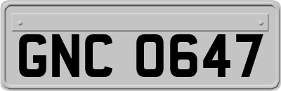 GNC0647