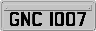 GNC1007