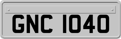 GNC1040