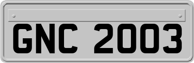 GNC2003