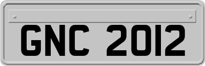 GNC2012