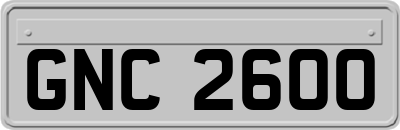 GNC2600