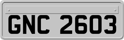 GNC2603