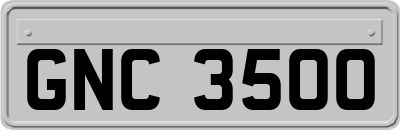 GNC3500