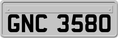 GNC3580
