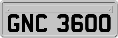GNC3600