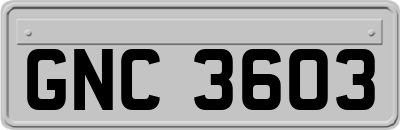 GNC3603