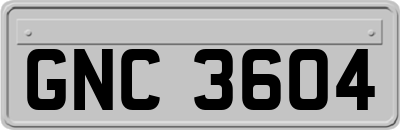 GNC3604