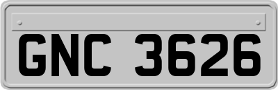 GNC3626