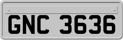 GNC3636