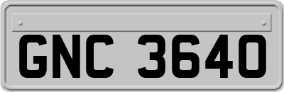 GNC3640