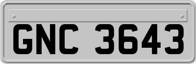 GNC3643