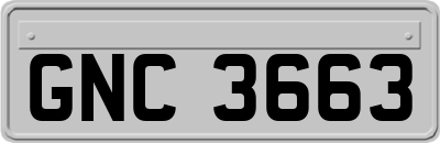GNC3663