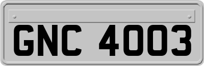 GNC4003