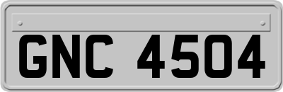 GNC4504