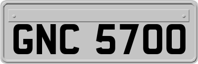 GNC5700