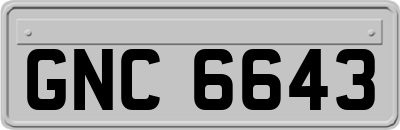 GNC6643