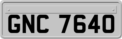 GNC7640