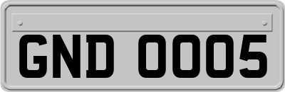 GND0005