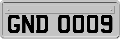GND0009
