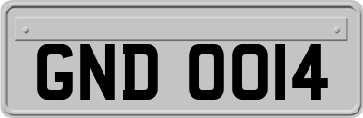 GND0014