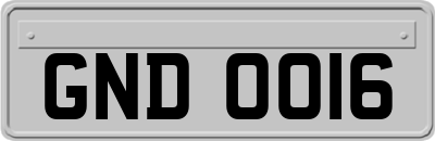 GND0016