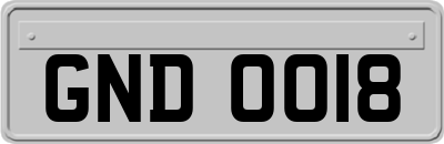 GND0018