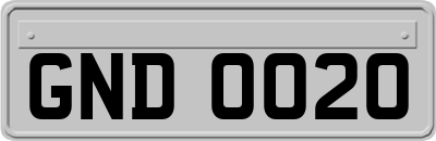 GND0020