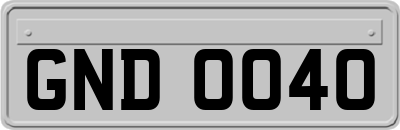 GND0040