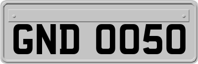 GND0050