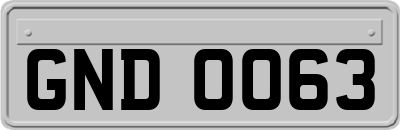 GND0063