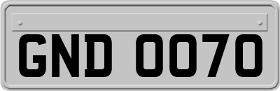 GND0070