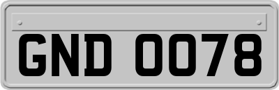 GND0078