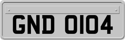 GND0104