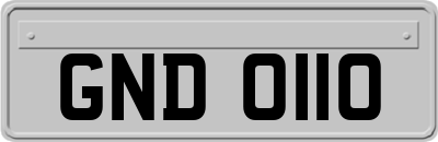 GND0110