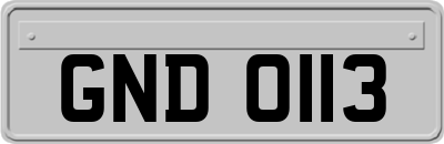 GND0113