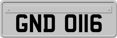 GND0116