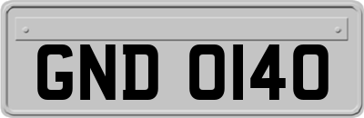 GND0140
